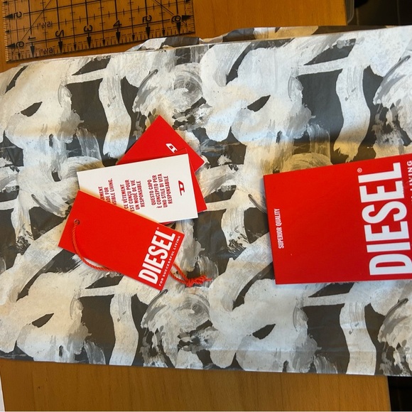 Diesel waxed denim jeans - Picture 15 of 16